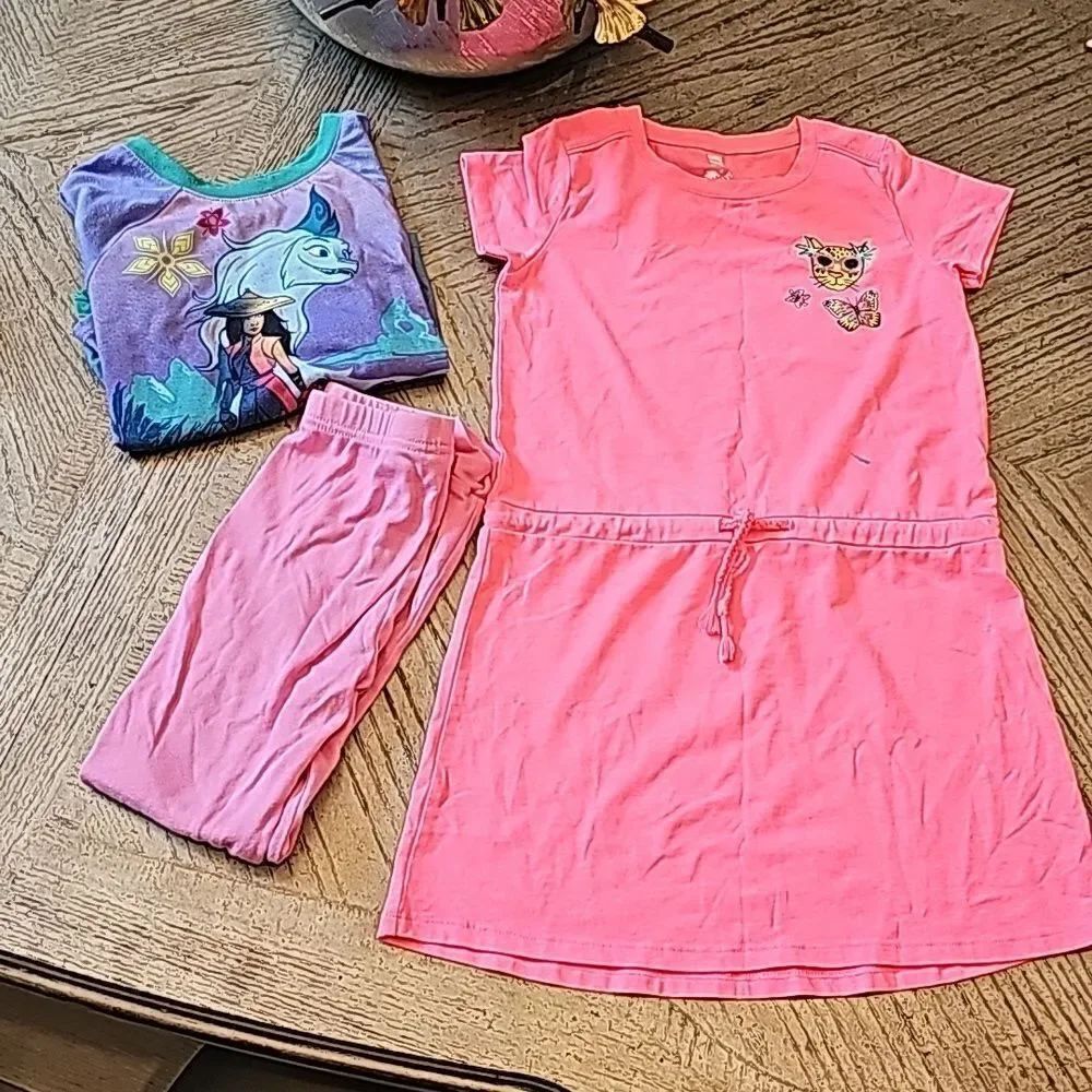 Girls size 5-6x clothes bundle